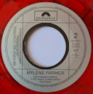 Mylène Farmer - Beyond My Control - 45 Tours Rouge 2020