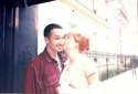 Brian Thomas Photos Backstage Mylène Farmer Tour 1996