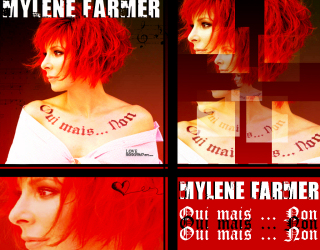 Création de fans Mylène Farmer Oui mais... Non par Caroline