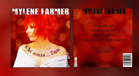 Création de fans Mylène Farmer Oui mais... Non par mf2009