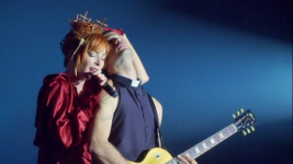 David Levita et Mylène Farmer