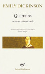 Emily Dickinson Quatrains et autres poèmes brefs