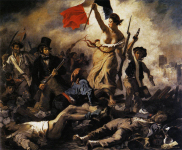 La liberté guidant le peuple Eugène Delacroix