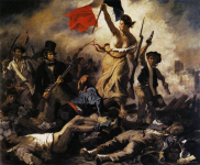 La liberté guidant le peuple - Eugène Delacroix