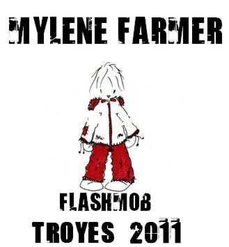 Flashmob Mylène Farmer Lonely Lisa Troyes