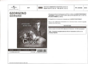 Giorgino Bon précommande DVD