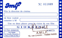 Giorgino Invitation AMLF Film