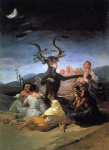 Le Sabbat des sorcières Goya
