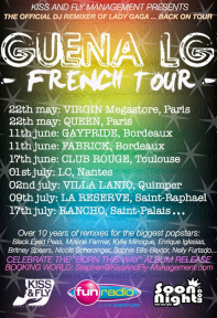 Guéna LG French Tour