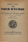 Le Tour d'écrou Henry James