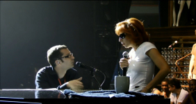 Jean-François Berger et Mylène Farmer