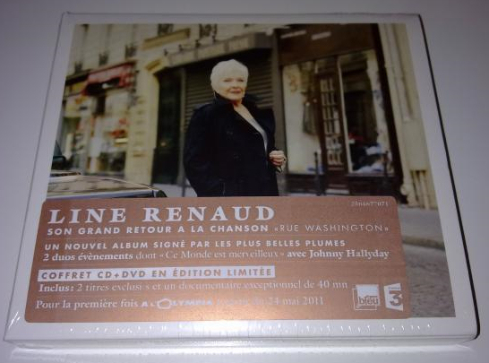 Album de Line Renaud Rue Washington (2010)