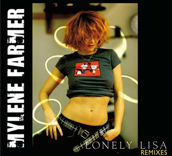 Lonely Lisa CD Maxi Mylène Farmer