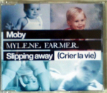 Mylène Farmer Slipping away (Crier la vie) CD Maxi Europe