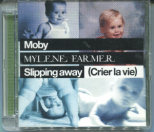 Moby Mylène Farmer Slipping away (Crier la vie) CD Maxi 2