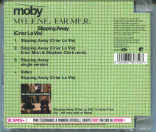 Mylène Farmer Moby Slipping away Crier la vie CD Maxi France 2