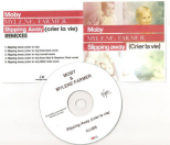 Mylène Farmer Moby Slipping away Crier la vie CD Maxi Promo Clubs France