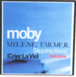 Slipping Away (Crier la vie) (avec Moby) - CD Maxi Promo Grèce