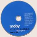 Mylène Farmer Moby Slipping away Crier la vie CD Promo France