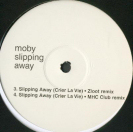 Mylène Farmer Moby Slipping away Crier la vie Maxi 45 Tours Promo