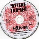 Mylène Farmer Sextonik CD Promo Club Remixes France