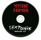 Mylène Farmer Sextonik CD Promo France