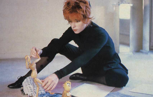 Mylène Farmer Photo : Elsa Trillat 1987