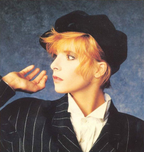 Mylène Farmer Photo Elsa Trillat 1987