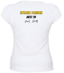 Mylène Farmer 2001.2011 Merchandising T-Shirt Blanc Femme