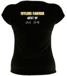Mylène Farmer Merchandising 2001.2011 T Shirt Noir Femme