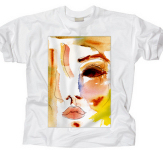 Mylène Farmer Merchandising 2001.2011 T Shirt Blanc Homme