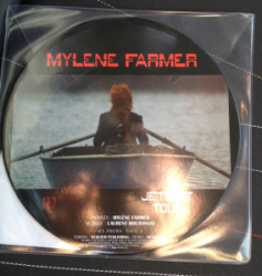 Mylène Farmer Je te dis tout 45 Tours Picture Disc