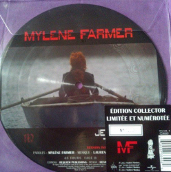 Mylène Farmer Je te dis tout 45 Tours Picture Disc