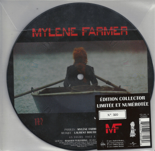 Mylène Farmer Je te dis tout 45 Tours Picture Disc