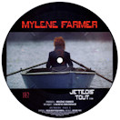 Mylène Farmer Je te dis tout 45 Tours Picture Disc