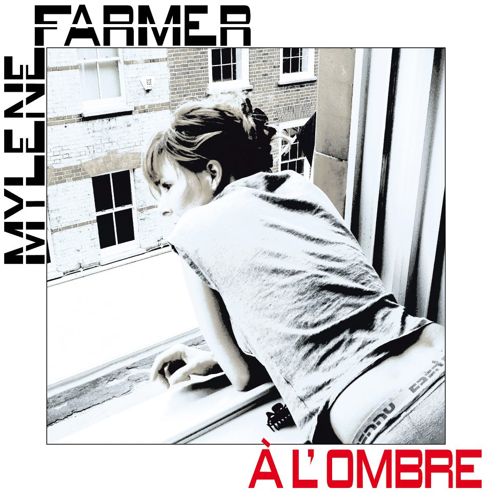 Mylène Farmer - Pochette single À l'ombre