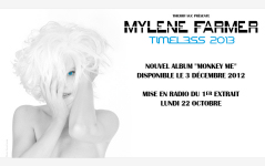 Mylène Farmer Annonce nouveau single 2012
