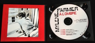 Mylène Farmer À l'ombre CD Maxi 1