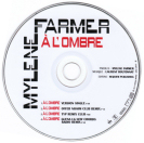 Mylène Farmer À l'ombre CD Maxi 1