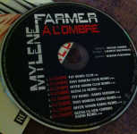 Mylène Farmer À l'ombre CD Promo Remixes
