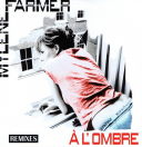 Mylène Farmer À l'ombre CD Promo Remixes