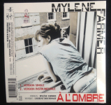 Mylène Farmer À l'ombre CD Single