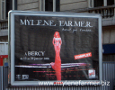 Mylène Farmer Concerts Avant que 'lombre... à Bercy Campagne d'affichage