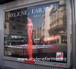 Mylène Farmer Concerts Avant que 'lombre... à Bercy Campagne d'affichage