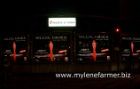 Mylène Farmer Concerts Avant que 'lombre... à Bercy Campagne d'affichage