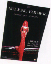 Mylène Farmer Merchandising Avant que l'ombre... à Bercy Affiche