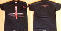 Mylène Farmer Merchandising Avant que l'ombre... à Bercy T-Shirt Affiche