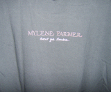 Mylène Farmer Merchandising Avant que l'ombre... à Bercy T-Shirt Album