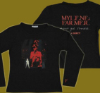 Mylène Farmer Avant que l'ombre... à Bercy T-Shirt album Avant que l'ombre... à Bercy Femme