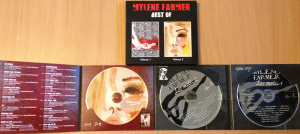 Mylène Farmer Best of 2001.2011 Coffret 3 CD